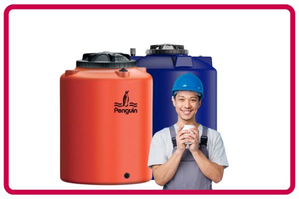 Cuci dan kuras toren air