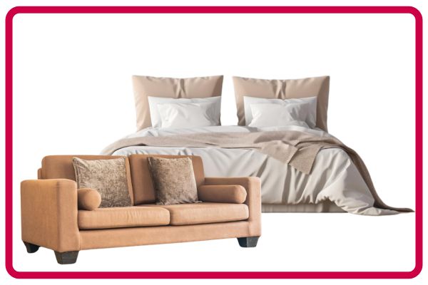 Cuci sofa dan spring bed