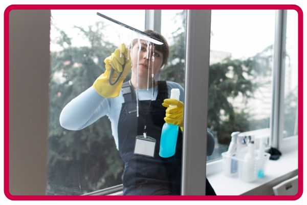 Deep cleaning rumah apartemen kantor